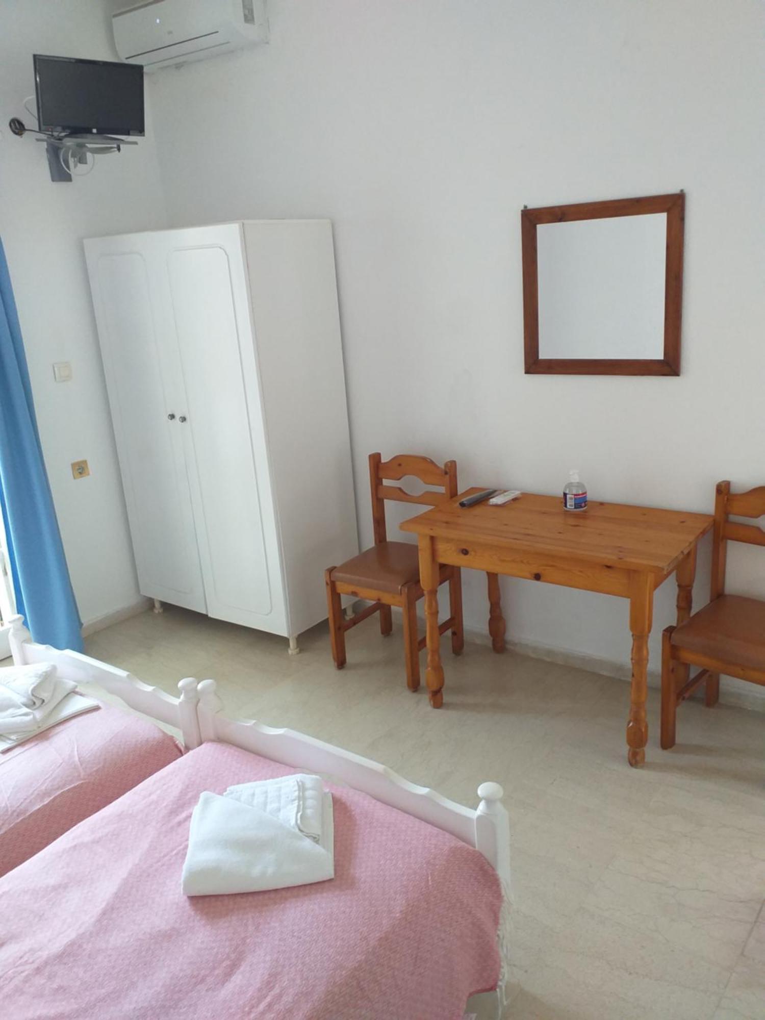 Sigma Hotel Paralia Vrachou Zimmer foto