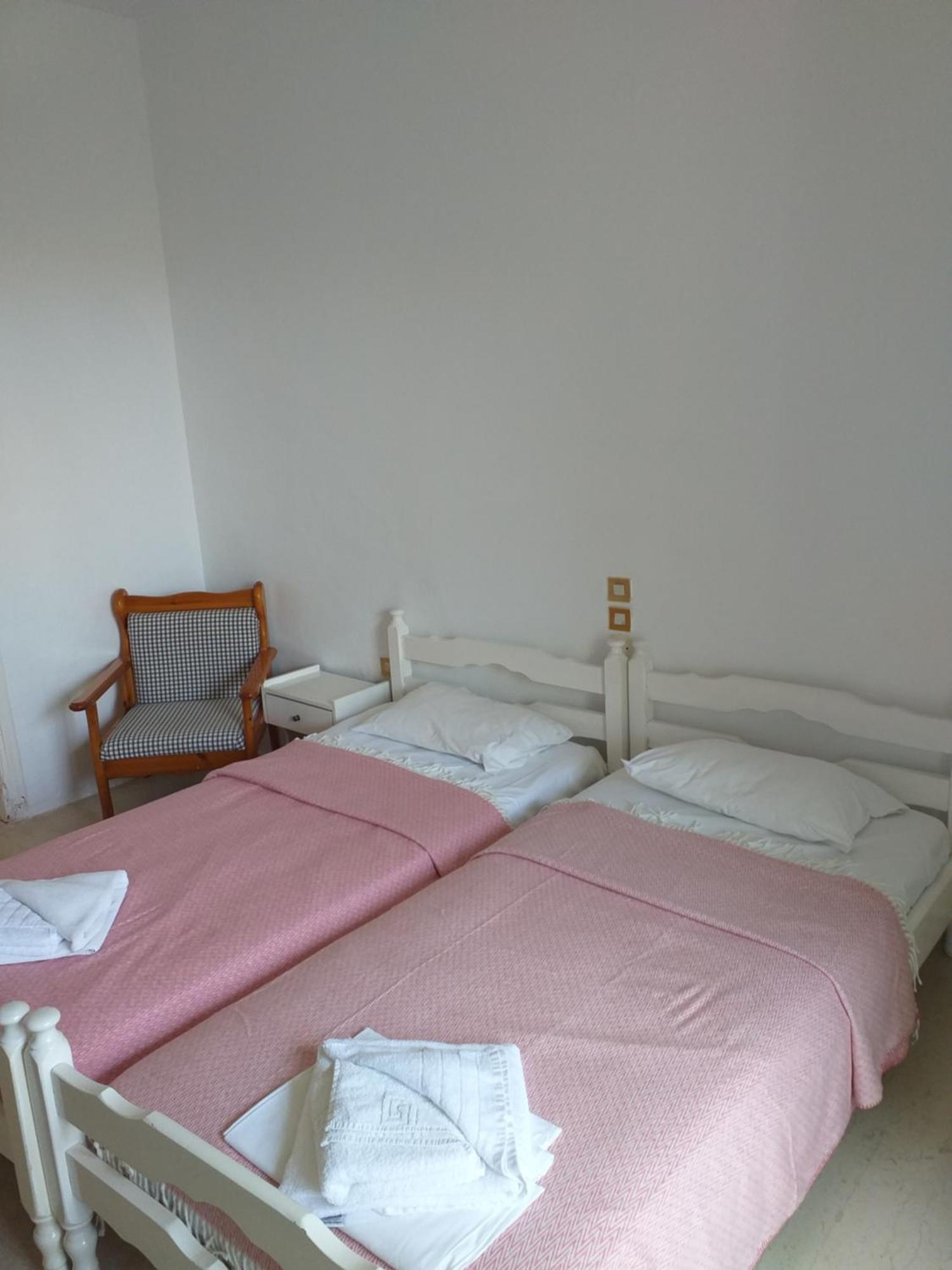 Sigma Hotel Paralia Vrachou Zimmer foto