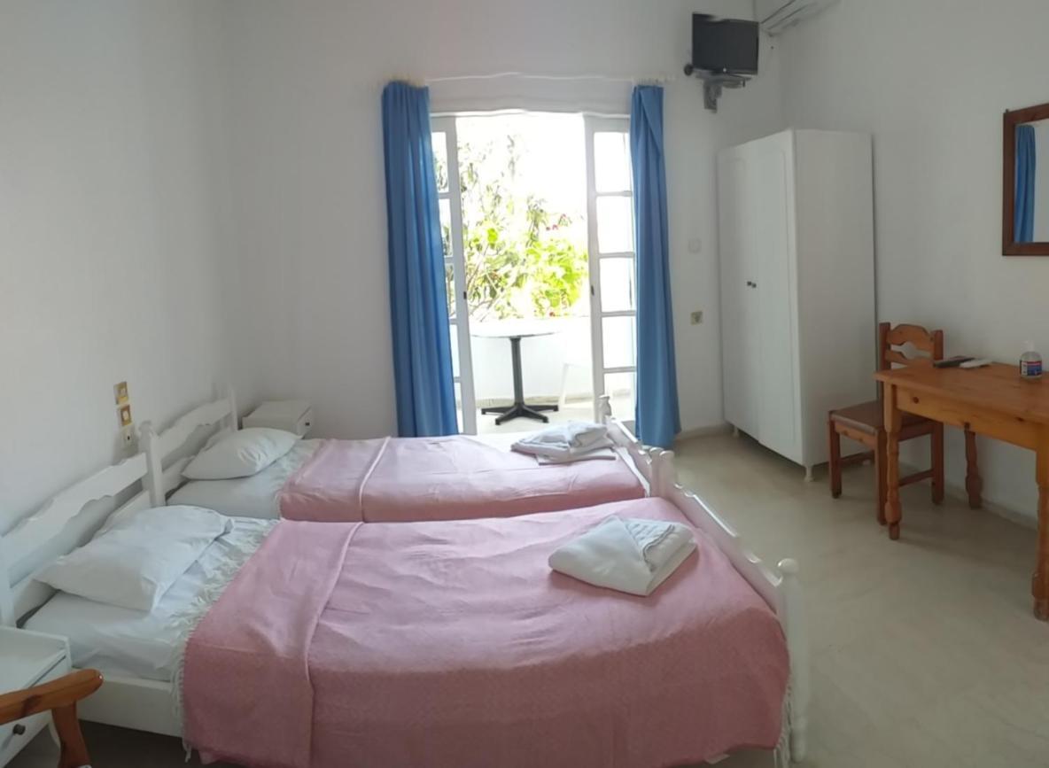 Sigma Hotel Paralia Vrachou Zimmer foto